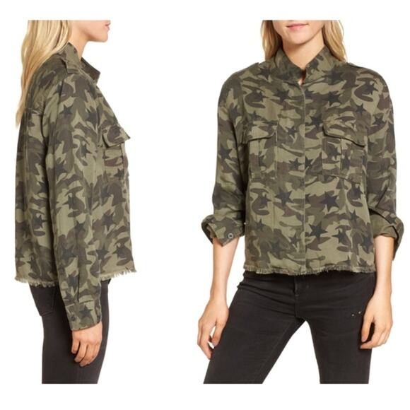 Rails Hendrick Camo Military Jacket Size XS New with Tags - Picture 2 of 7